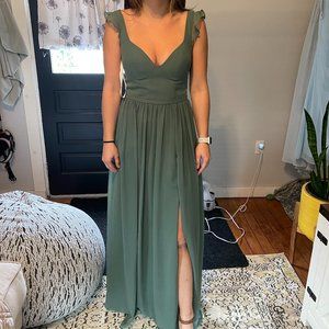 Eucalyptus Bridesmaid Dress